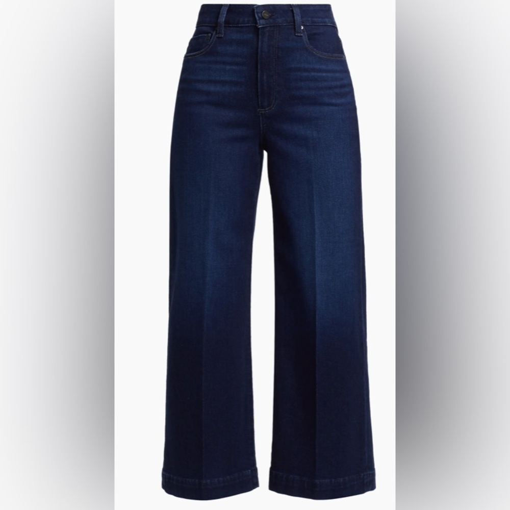 NWOT Paige Genesee High Rise Wide Leg Jeans Size 32
